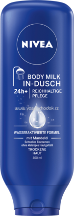 NIVEA Körpermilch In-Dusch Body Milk, 400 ml