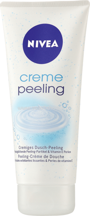 NIVEA Körperpeeling Creme Peeling, 200 ml