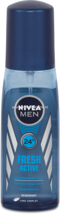 NIVEA MEN Deo Zerstäuber Deodorant Fresh Active, 75 ml