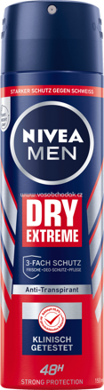 NIVEA MEN Deospray Dry Extreme, 150 ml
