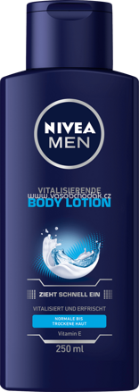 NIVEA MEN Körperlotion Revitalisierend, 250 ml