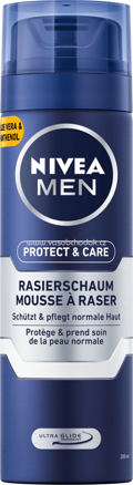 NIVEA MEN Rasierschaum Protect & Care, 200 ml