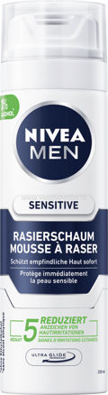 NIVEA MEN Rasierschaum Sensitive, 200 ml