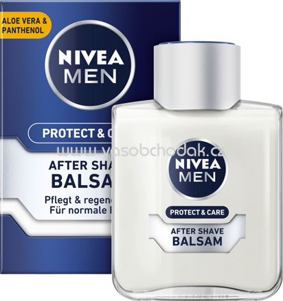 NIVEA MEN After Shave Balsam Protect & Care, 100 ml