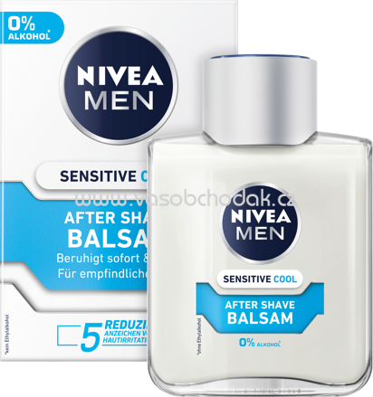 NIVEA MEN After Shave Balsam Sensitive Cool, 100 ml