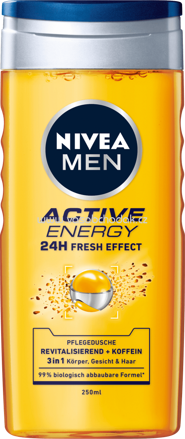 NIVEA MEN Dusche Active Energy, 250 ml
