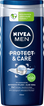 NIVEA MEN Dusche Protect & Care, 250 ml