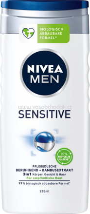 NIVEA MEN Dusche Sensitive, 250 ml