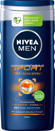 NIVEA MEN Dusche Sport, 250 ml