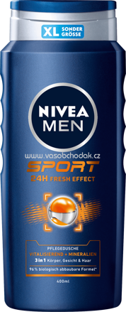 NIVEA MEN Dusche Sport, 400 ml