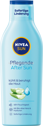 NIVEA SUN After Sun Lotion, Bio-Aloe Vera & Hyaluron, 250 ml