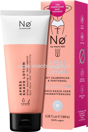 Nø more hair Aprés Shave Lotion, 100 ml