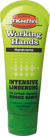 O'Keeffe's Handcreme working hands, 80 ml