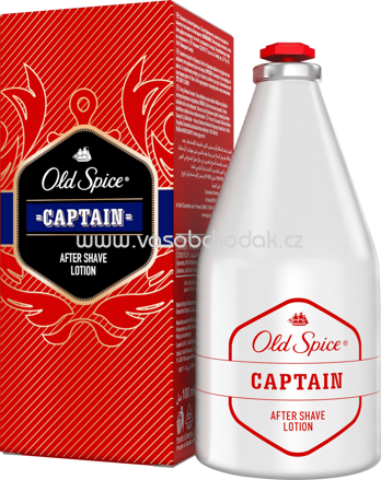 Old Spice Aftershave Captain, 100 ml