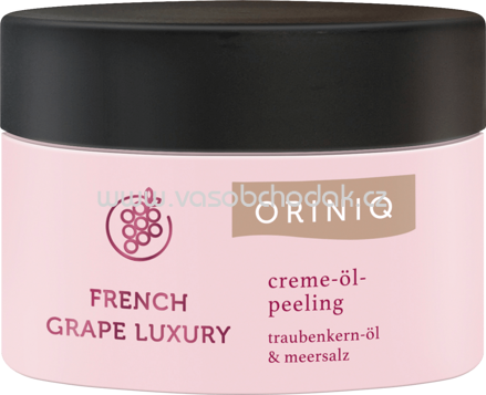 ORINIQ Creme-Öl-Peeling French Grape Luxury, 250g