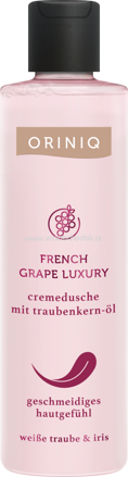 ORINIQ Cremedusche French Grape Luxury, 250 ml