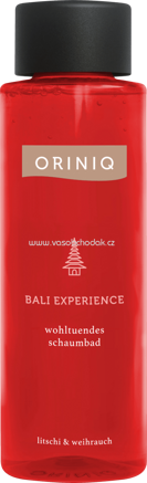 ORINIQ Schaumbad Bali Experience, 500 ml