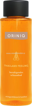ORINIQ Schaumbad Thailand Feeling, 500 ml