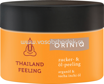 ORINIQ Zucker-& Öl-Peeling Thailand Feeling, 250g