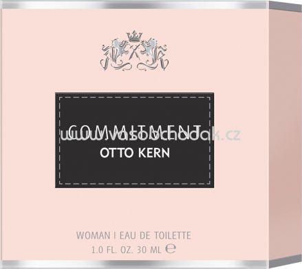 Otto Kern Eau de Toilette Commitment woman, 30 ml