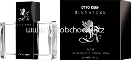 Otto Kern Eau de Toilette Signature man, 50 ml