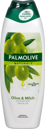 Palmolive Cremebad Naturals Olive & Feuchtigkeitsmilch, 650 ml