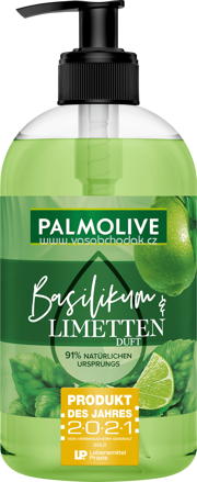 Palmolive Flüssigseife Basilikum & Limette, 500 ml