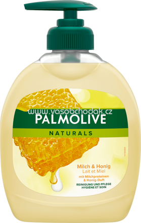 Palmolive Flüssigseife Milch & Honig, 300 ml