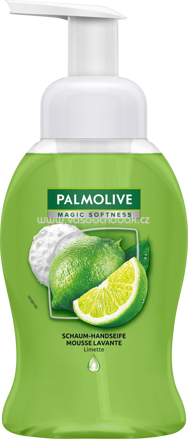 Palmolive Schaumseife magic softness Limette, 250 ml