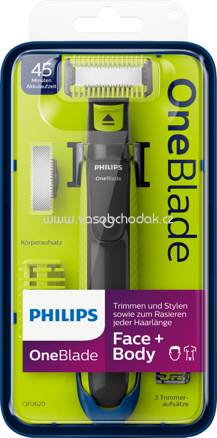 Philips OneBlade Face + Body, 1 St