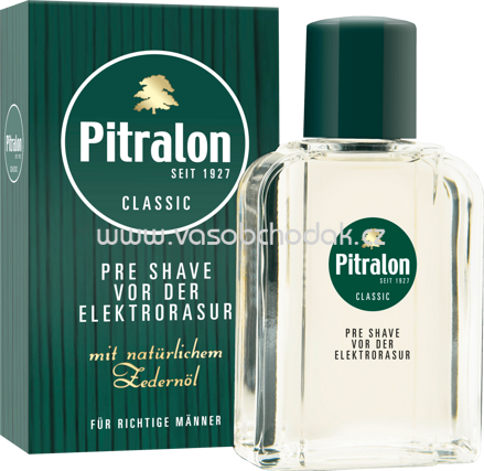 Pitralon Pre Shave Classic, 100 ml