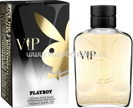 Playboy MEN After Shave VIP, 100 ml