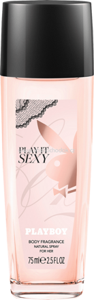Playboy Deo Naturalspray Play it Sexy for her, 75 ml