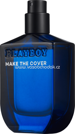Playboy Eau de Toilette Make The Cover Male, 30 ml
