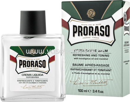 Proraso After Shave Balsam, 100 ml