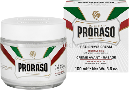 Proraso Pre Shave Creme Sensitiv, 100 ml