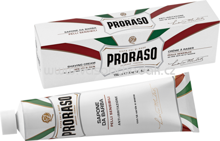 Proraso Rasiercreme Sensitiv, 150 ml