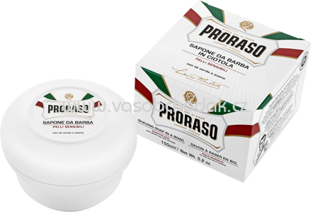 Proraso Rasierseife Sensitiv, 150 ml