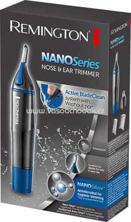 Remington Nasen- und Ohrenhaartrimmer NE3850 Nano Series, 1 St