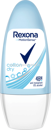 Rexona Deo Roll-on Cotton Dry, 50 ml