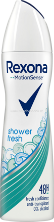Rexona Deo Spray Antitranspirant shower fresh, 150 ml