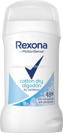 Rexona Deo Stick Antitranspirant Cotton Dry, 40 ml