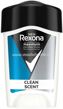 Rexona Men Maximum Protection Clean Scent, 45 ml