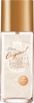 S.Oliver Deo Naturalspray Original Women, 75 ml