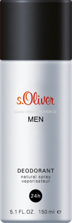 S.Oliver Deo Spray Men, 150 ml
