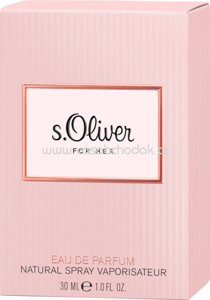 S.Oliver Eau de Parfum For Her, 30 ml