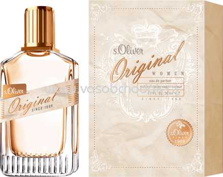 S.Oliver Eau de Parfum Original woman, 30 ml