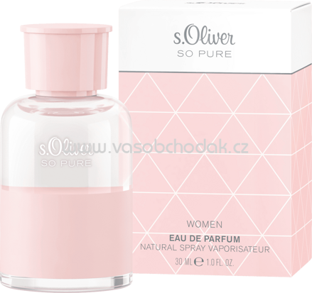 S.Oliver Eau de Parfum So Pure Women, 30 ml
