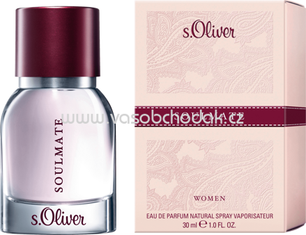 S.Oliver Eau de Parfum Soulmate women, 30 ml
