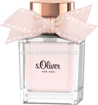 S.Oliver Eau de Toilette For Her, 30 ml